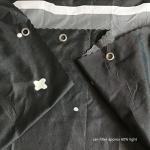 Teanea Bottom Bunk Bed Curtains Privacy Cloth Underbed Curtains for Low Loft Bed Twin, 2 Panels, Spaceman