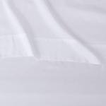 Amazon Basics Lightweight Breathable Wrinkle-Free Brushed Microfiber 3-Piece Bed Sheet Set with 14-Inch Deep Pockets, Twin, Bright White, Solid