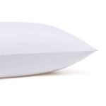 Amazon Basics Lightweight Breathable Wrinkle-Free Brushed Microfiber 3-Piece Bed Sheet Set with 14-Inch Deep Pockets, Twin, Bright White, Solid