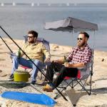 CRASPIRE 2Pcs Folding Camp Chair Bag Blue Beach Chairs Replacement Foldable Carrying Bags 35.8In Polyester Portable Waterproof Adjustable Drawstring Storage for Outdoor Camping Travel Clothing Bedding