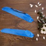 CRASPIRE 2Pcs Folding Camp Chair Bag Blue Beach Chairs Replacement Foldable Carrying Bags 35.8In Polyester Portable Waterproof Adjustable Drawstring Storage for Outdoor Camping Travel Clothing Bedding