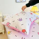 GRAT TIOC 4 Piece Toddler Bedding Set for Girls,Toddler Black Girl Magic Comforter Set,Black Princess Toddler Bed Comforter Set Includes Comforter, Flat Sheet,Fitted Sheet,Pillowcase