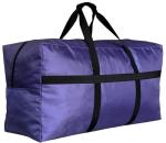 Extra Large Purple Foldable Travel Duffle Bag