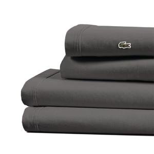 Lacoste Dark Gray Bed Set for King Size