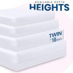 Utopia Bedding Waterproof Mattress Encasement for Twin