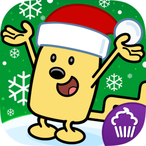 Wubbzy's Christmas Eve Bed Set