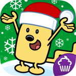 Wubbzy's Christmas Eve Bed Set