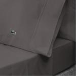 Lacoste Dark Gray Bed Set for King Size