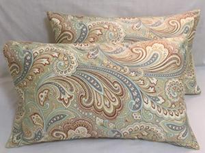 Cotton Printed Standard Pillowcase Set of 2