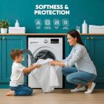 Utopia Bedding White Jacquard Bed Set