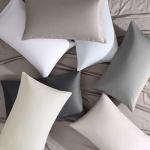 Vera Wang King Size Satin Cotton Bed Set