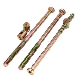 10-Pack Bunk Bed Bolts with Barrel Nuts