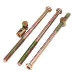 10-Pack Bunk Bed Bolts with Barrel Nuts