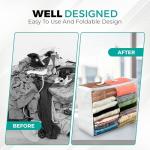 Durable Clear Storage Bags for Bedding and Clothes