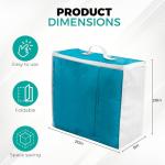 Durable Clear Storage Bags for Bedding and Clothes