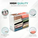 Durable Clear Storage Bags for Bedding and Clothes