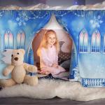 Loft Bed Tent Curtain Set for Twin Bunks