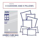 Jumbo Vacuum Storage Bags for Clothes and Bedding
