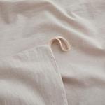 LOVQUE Queen Duvet Cover Set in Light Grey