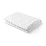 Amazon Basics Waterproof Mattress Protector, White, Full