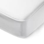 Amazon Basics Waterproof Mattress Protector, White, Full