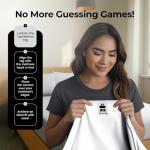 Utopia Bedding Queen Fitted Sheet - Bottom Sheet - Deep Pocket - Soft Microfiber - Shrinkage and Fade Resistant - Easy Care -1 Fitted Sheet Only (White)