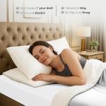 Utopia Bedding Queen Fitted Sheet - Bottom Sheet - Deep Pocket - Soft Microfiber - Shrinkage and Fade Resistant - Easy Care -1 Fitted Sheet Only (White)