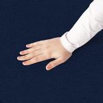 Utopia Bedding Premium Waterproof Mattress Protector, Viscose Made from Bamboo Mattress Cover, Breathable, Fitted Style with Stretchable Pockets (Navy, Full)