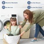 GRT King Waterproof Mattress Pad, 100% Waterproof Quilted Fitted Mattress Protector, Noiseless Hollow Cotton Mattress Cover, Fitted 8"-26" Deep, Dust Proof