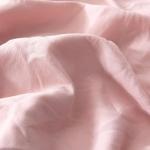 Amazon Basics Kids' Pink Bedding Set, 5-Piece Jacquard Microfiber Bed-in-a-Bag with Comforter, Fitted Sheet, Flat Sheet, Pillowcase, Pillow Sham, Deep Pocket 16", All-Season, Pink Tufted, Twin