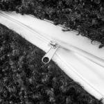 MIULEE Pack of 2 Throw Pillow Covers 18x18 Inch Neutral Black Faux Fur Decorative Sherpa Pillow Covers Fuzzy Accent Soft Sheepskin Fleece Cushion Cases for Boho Home Decor Couch Living Room Bed