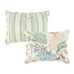 Barefoot Bungalow Atlantis Pillow Sham, King, Jade,GL-1810AKS