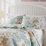 Barefoot Bungalow Atlantis Pillow Sham, King, Jade,GL-1810AKS