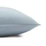 Amazon Basics Lightweight Breathable Super Soft Easy Care Wrinkle Resistant Brushed Microfiber 3 Piece Bed Sheet Set with 14-Inch Deep Pockets, Twin, Spa Blue, Solid