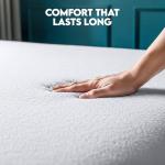 Utopia Bedding Waterproof Mattress Protector Top and Both Sides, Twin Size, Soft and Breathable Dual Sided Terry Mattress Cover, Fitted Style with Stretchable Elastic Pockets