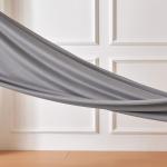 Amazon Basics Jersey Knit Microfiber 4-Piece Sheet Set, Wrinkle Free and Easy Fit, Includes 16" Deep Pocket Fitted Sheet, 1 Flat Sheet and 2 Pillowcases, Queen, Gray