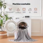 Amazon Basics Jersey Knit Microfiber 4-Piece Sheet Set, Wrinkle Free and Easy Fit, Includes 16" Deep Pocket Fitted Sheet, 1 Flat Sheet and 2 Pillowcases, Queen, Gray