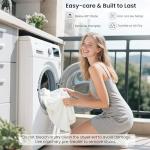 Love's cabin 4 Piece Queen Sheet Set, Cooling Sheets, 100% Rayon Derived from Bamboo, Breathable & Soft Queen Size Bed Set, Deep Pocket Up to 16", Hotel Luxury Silky Bedding Sheets, Beige