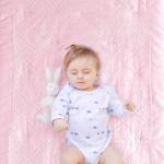 Wowelife Baby Girl Crib Bedding Set, Boho 3-Piece Crib Comforter Set for Girls, Ruffle Baby Nursery Bedding Set Include Quilted Comforter, Crib Skirt and Sheet, Pink