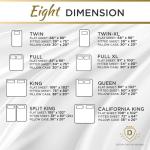 Twin XL Microfiber Sheet Set - Extra Soft Pink