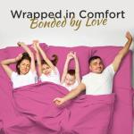 Twin XL Microfiber Sheet Set - Extra Soft Pink