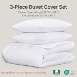 Luxurious 3-Piece King Size Duvet Cover Set