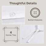 Luxurious 3-Piece King Size Duvet Cover Set