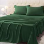 Homilay Full Size Soft Microfiber Bed Sheet Set
