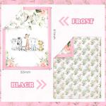 Safari Animals Baby Crib Bedding Set - 3 Pcs