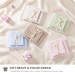 Andency Queen Gingham Duvet Cover Set, 3 Pieces