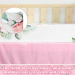 Safari Animals Baby Crib Bedding Set - 3 Pcs