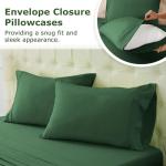 Homilay Full Size Soft Microfiber Bed Sheet Set