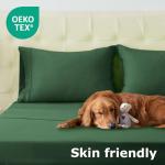 Homilay Full Size Soft Microfiber Bed Sheet Set