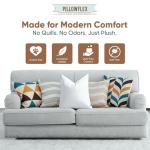 Ultra Soft 22x22 Synthetic Down Pillow Insert